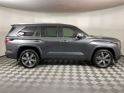 2025 Toyota Sequoia Capstone