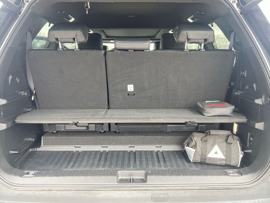 2025 Toyota Sequoia TRD Pro