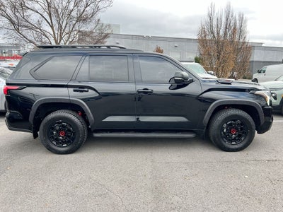 2025 Toyota Sequoia TRD Pro