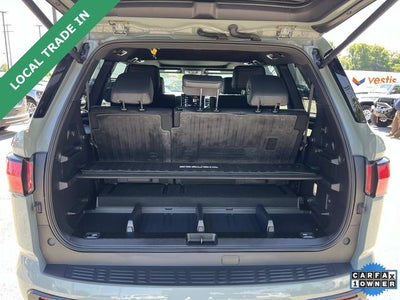 2025 Toyota Sequoia Platinum
