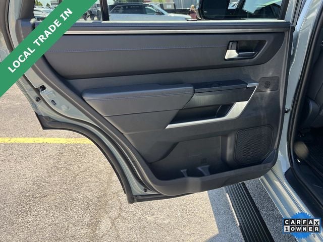 2025 Toyota Sequoia Platinum