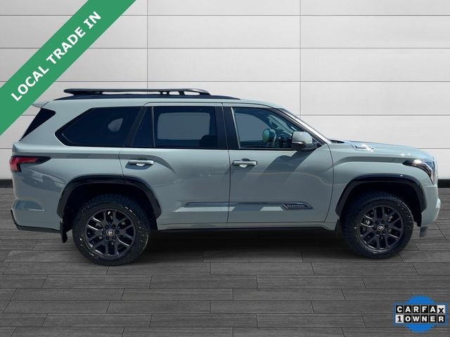 2025 Toyota Sequoia Platinum
