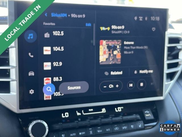2025 Toyota Sequoia Platinum