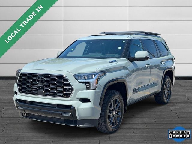 2025 Toyota Sequoia Platinum