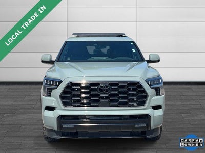 2025 Toyota Sequoia Platinum