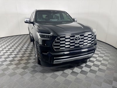 2026 Toyota Sequoia Capstone