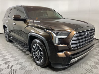 2024 Toyota Sequoia Limited