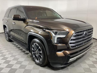 2024 Toyota Sequoia Limited