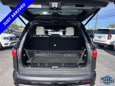 2025 Toyota Sequoia Capstone