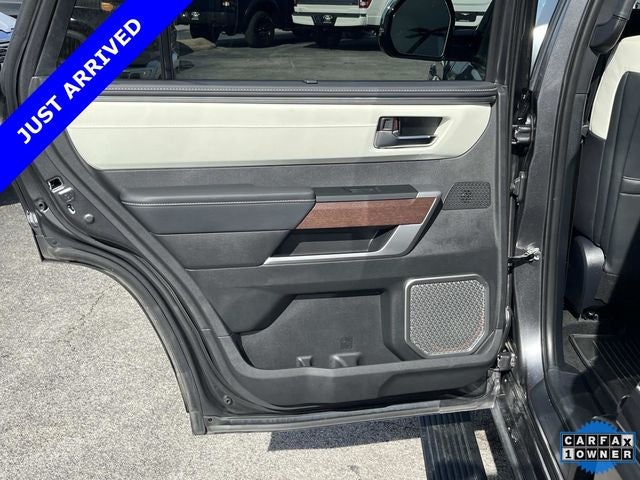 2025 Toyota Sequoia Capstone
