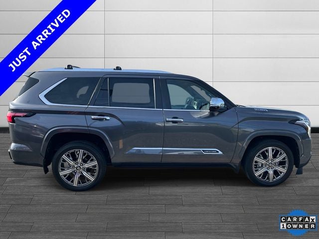 2025 Toyota Sequoia Capstone