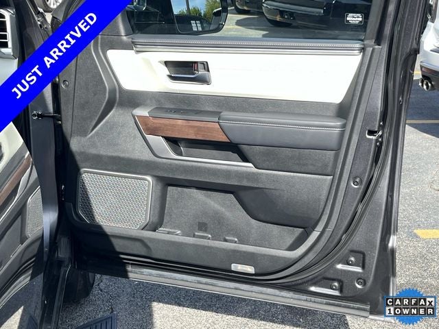 2025 Toyota Sequoia Capstone