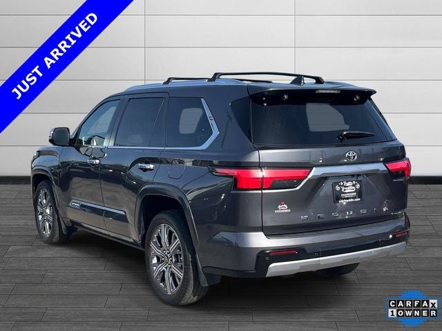 2025 Toyota Sequoia Capstone