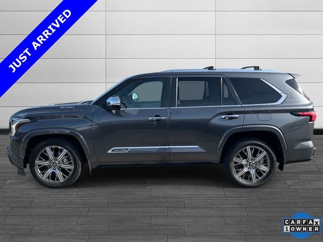 2025 Toyota Sequoia Capstone