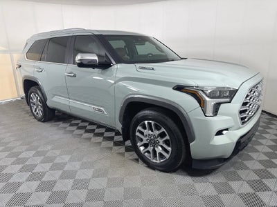 2026 Toyota Sequoia 1794 Edition