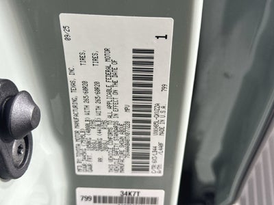 2026 Toyota Sequoia 1794 Edition