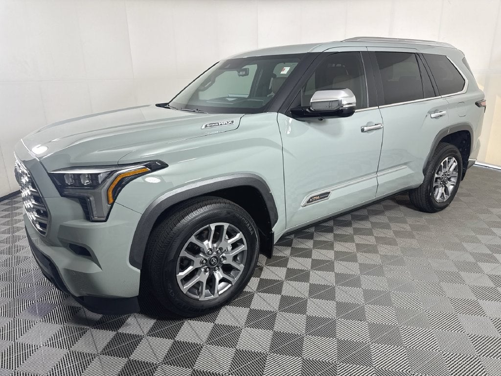 2026 Toyota Sequoia 1794 Edition