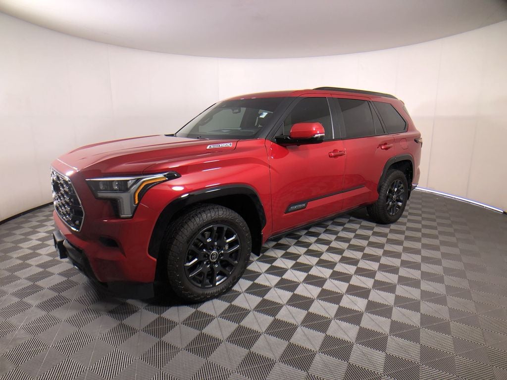 2024 Toyota Sequoia Platinum