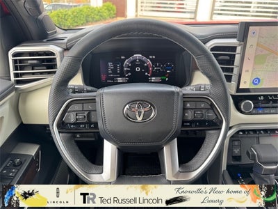 2025 Toyota Sequoia Capstone