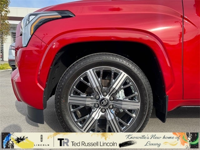 2025 Toyota Sequoia Capstone