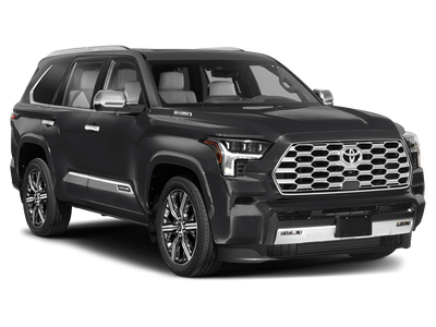 2025 Toyota Sequoia Capstone