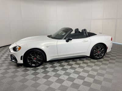 2017 FIAT 124 Spider Abarth