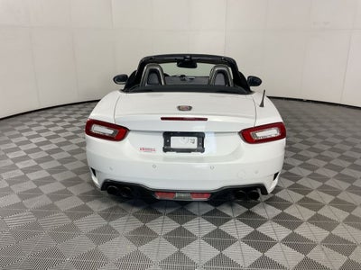 2017 FIAT 124 Spider Abarth