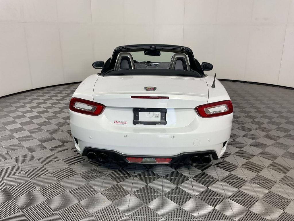 2017 FIAT 124 Spider Abarth