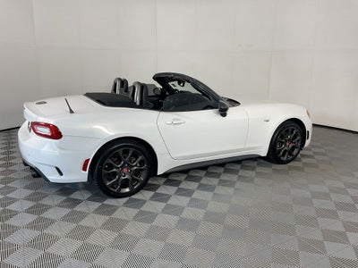 2017 FIAT 124 Spider Abarth