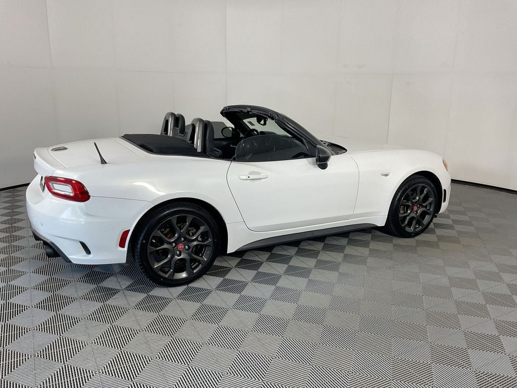 2017 FIAT 124 Spider Abarth