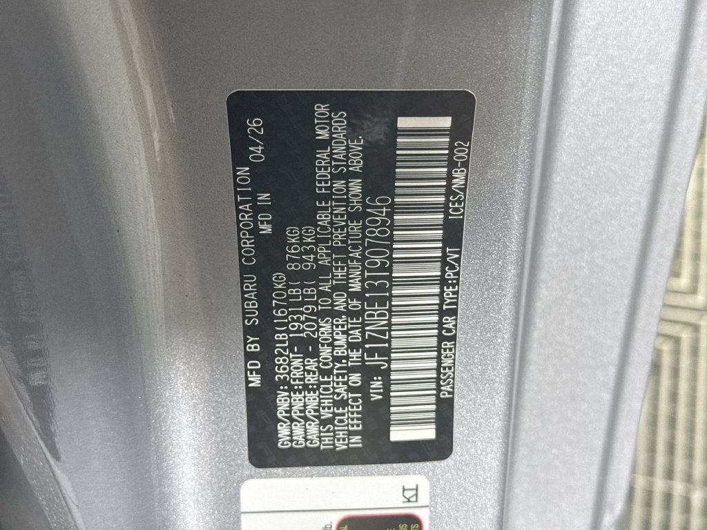 2026 Toyota GR86 Premium