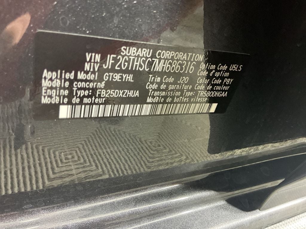 2021 Subaru Crosstrek Sport