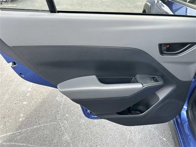 2025 Subaru Crosstrek Base