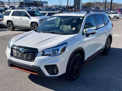 2019 Subaru Forester Sport