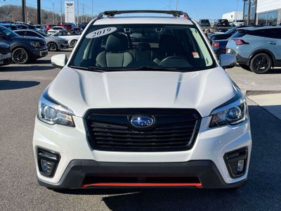 2019 Subaru Forester Sport