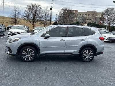 2022 Subaru Forester Limited