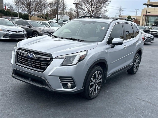 2022 Subaru Forester Limited