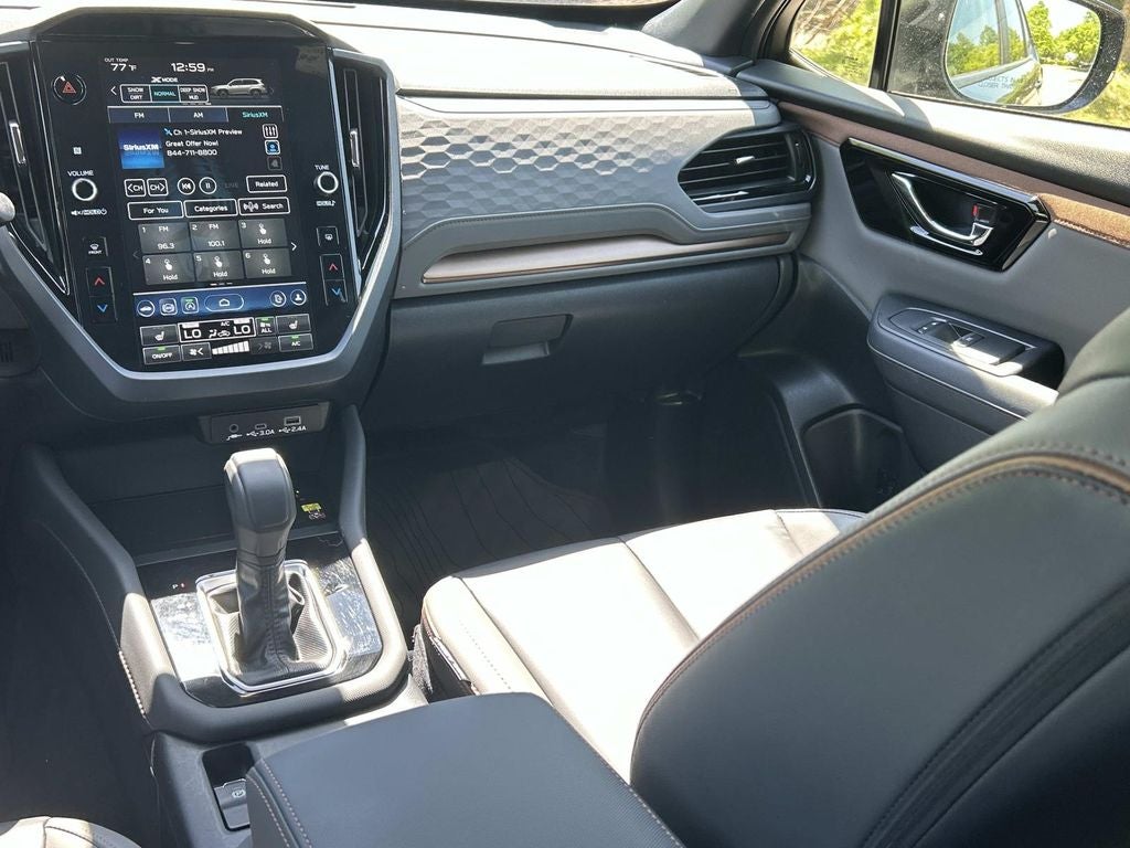 2025 Subaru Forester Sport