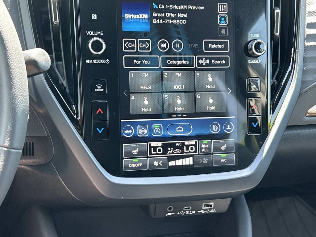 2025 Subaru Forester Sport