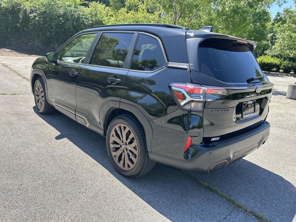 2025 Subaru Forester Sport