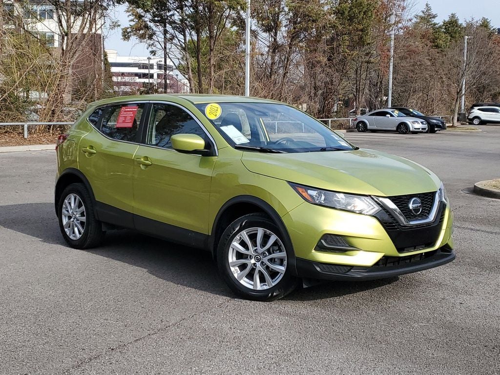 2021 Nissan Rogue Sport S