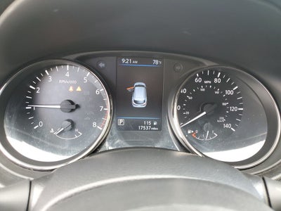 2022 Nissan Rogue Sport SV