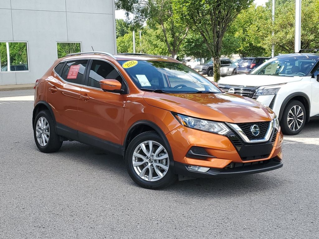 2022 Nissan Rogue Sport SV