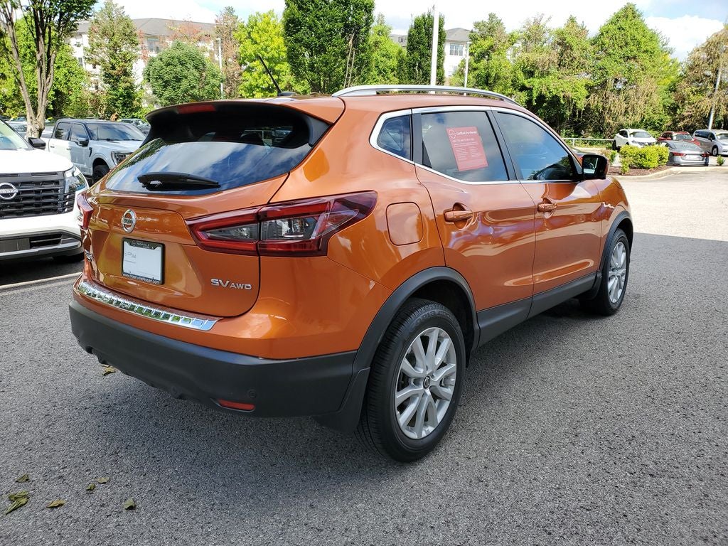 2022 Nissan Rogue Sport SV