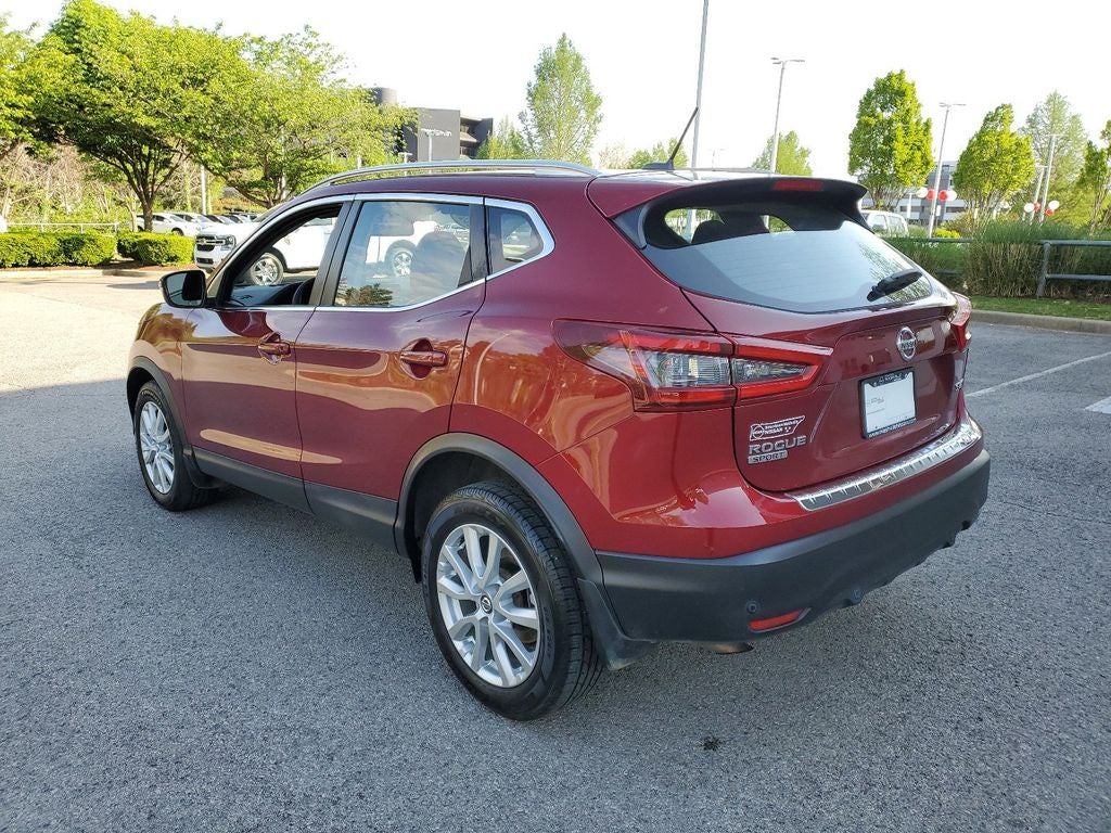 2020 Nissan Rogue Sport SV