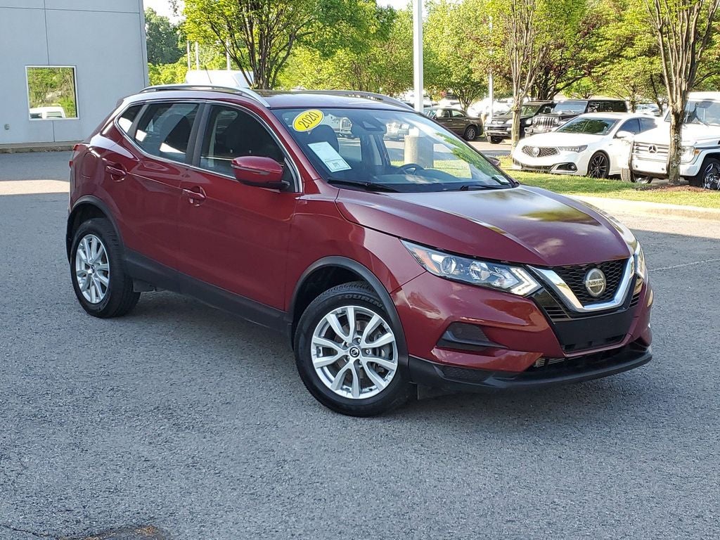 2020 Nissan Rogue Sport SV