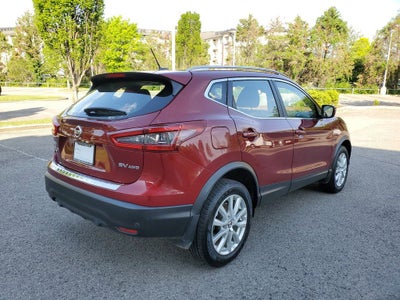 2020 Nissan Rogue Sport SV