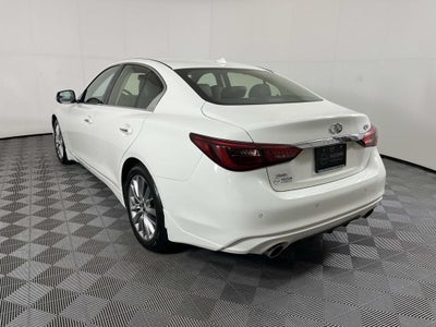 2023 INFINITI Q50 LUXE