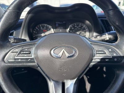 2022 INFINITI Q50 SENSORY