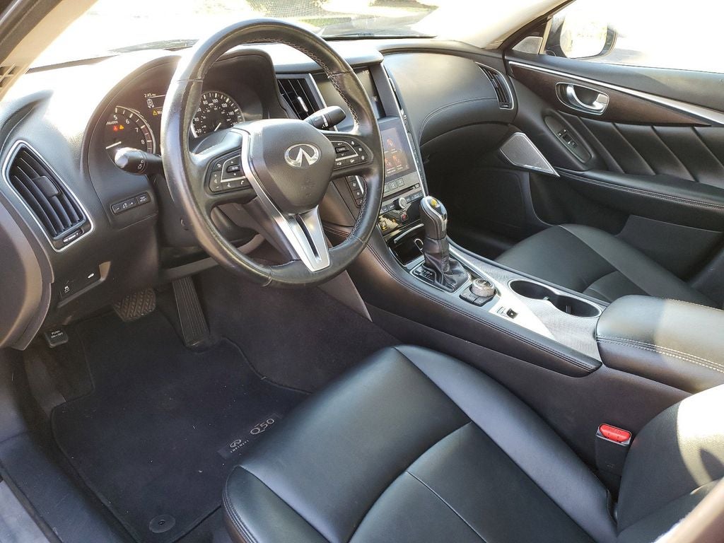 2022 INFINITI Q50 SENSORY